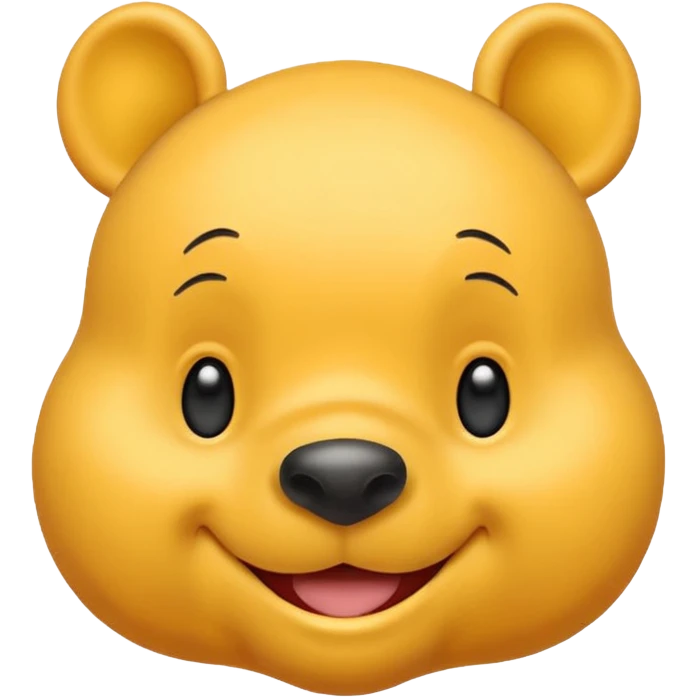 make a cute winee the pooh emoji emoji