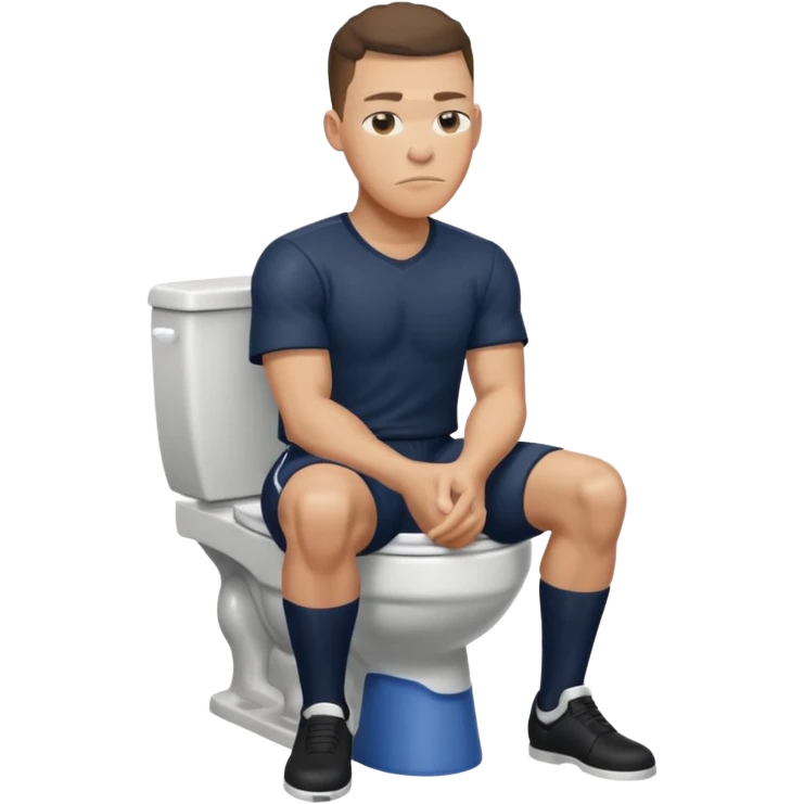 Aaron judge taking a poo emoji