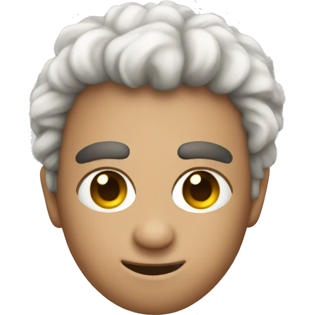 Hairy knee caps emoji