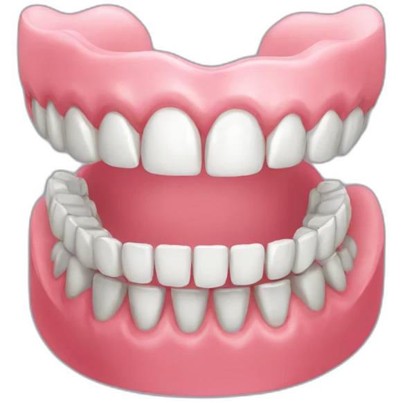 denture emoji