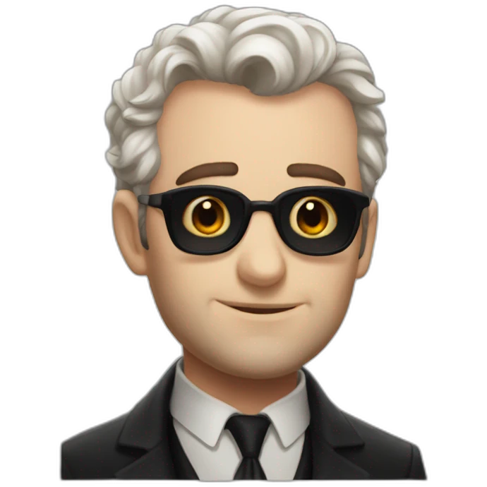 Crowley Good Omens emoji