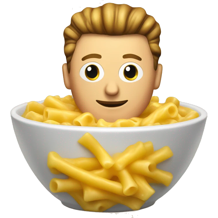 elon musk mac n cheese bowl emoji