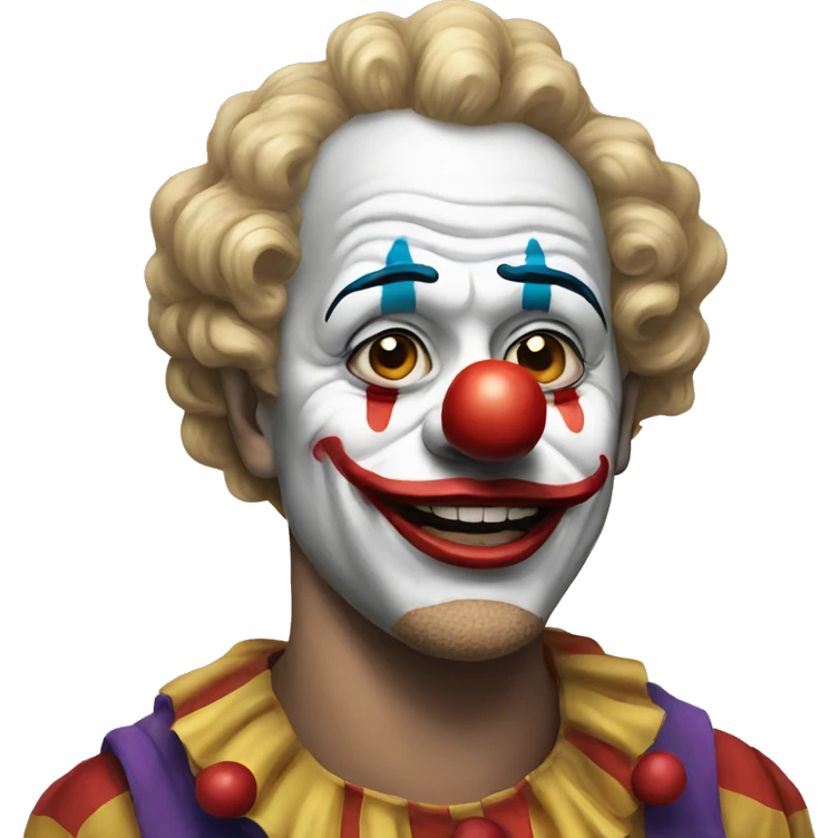 Art the clown emoji