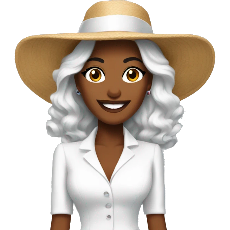 Haz un emoji de la película de pretty woman emoji