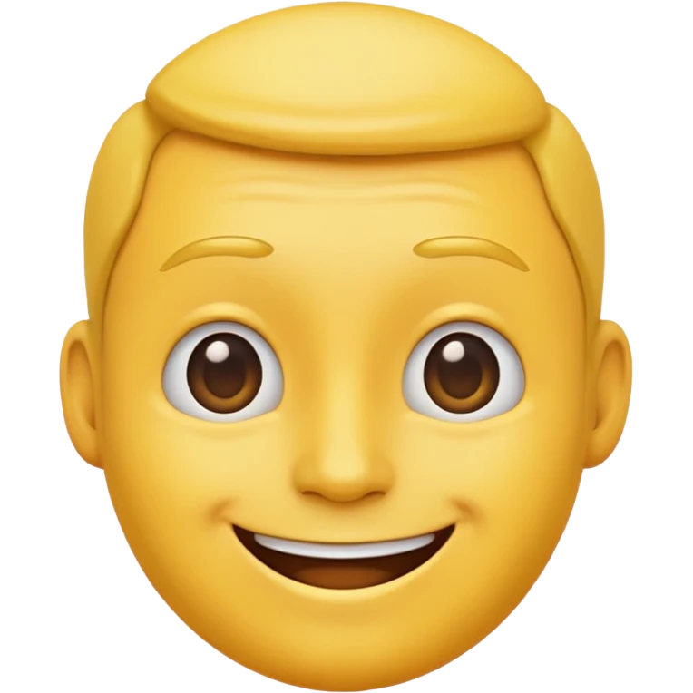 a yellow male emoji emoji