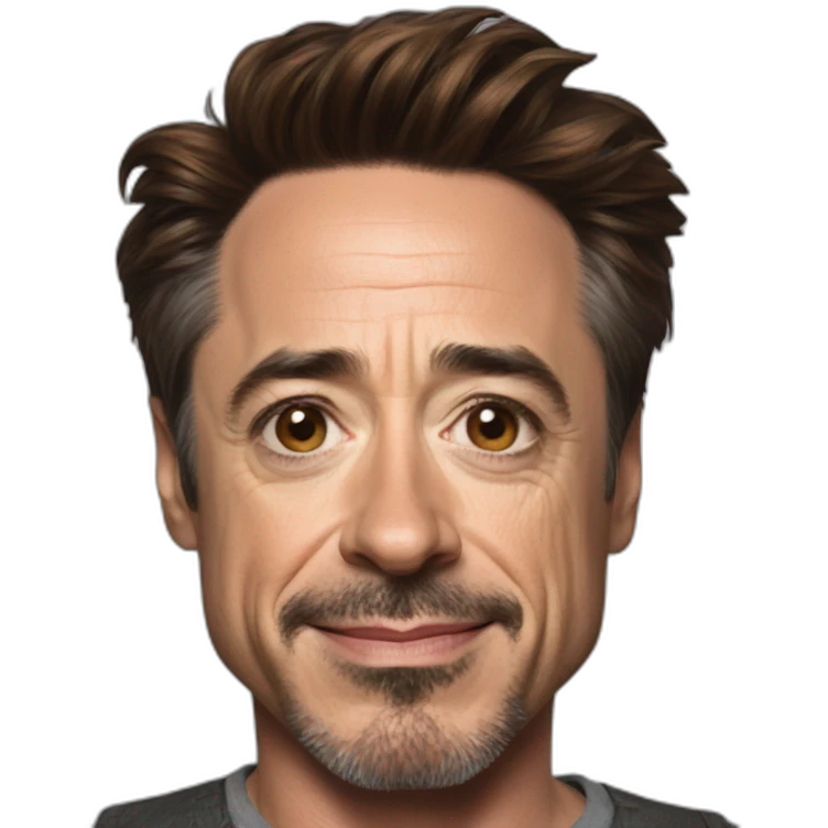 Robert Downey Junior emoji