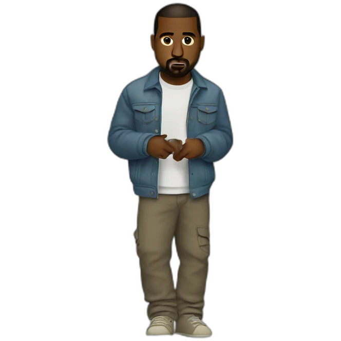 Kanye west  emoji