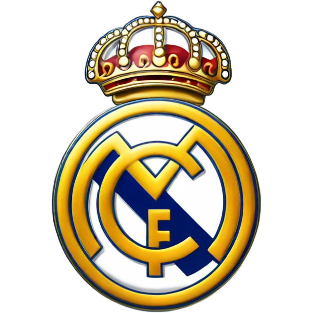 Logo du Real Madrid  emoji