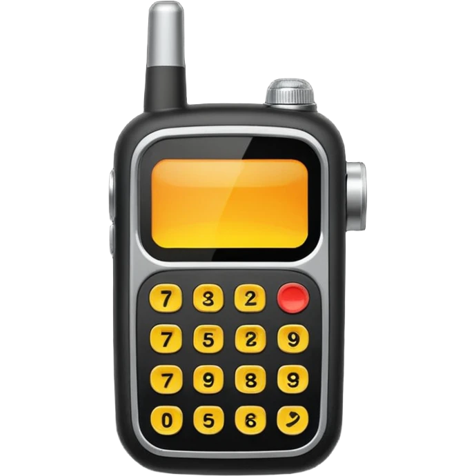 walkietalkie emoji