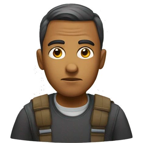 Concentration  emoji