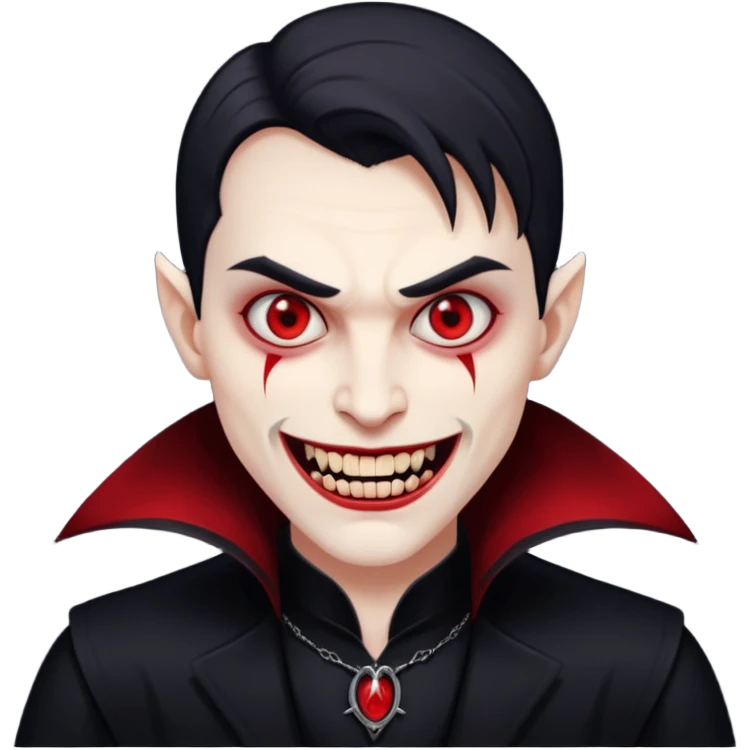 Vampire emoji