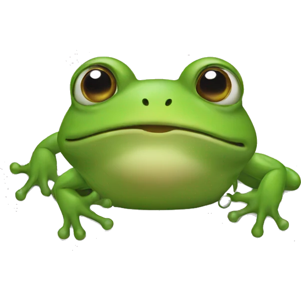 frog gesture emoji