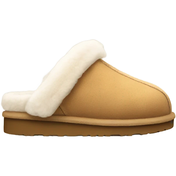 UGG slippers  emoji