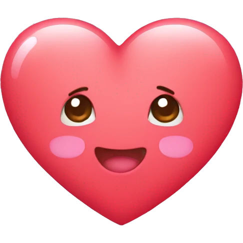kawaii cute heart emoji emoji