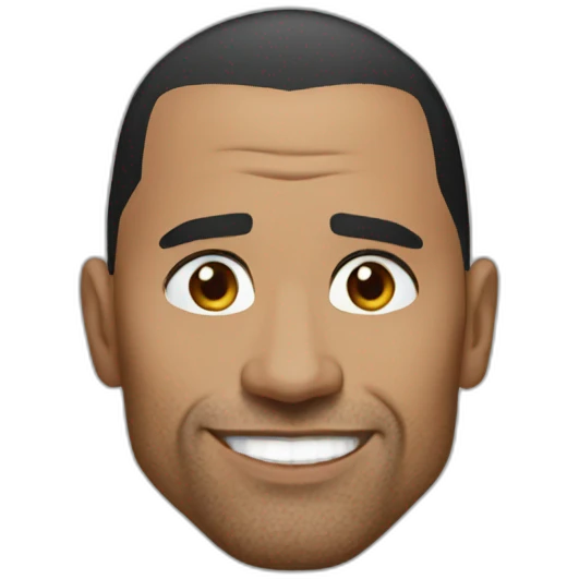 The rock emoji