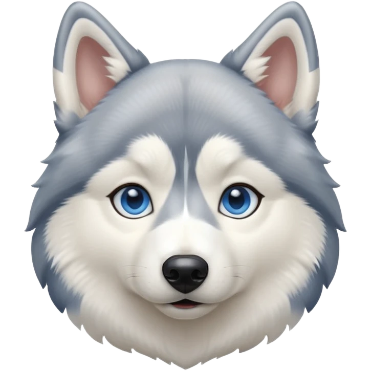 可爱二哈 emoji
