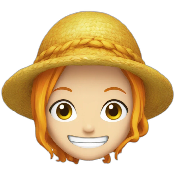Nami one piece emoji