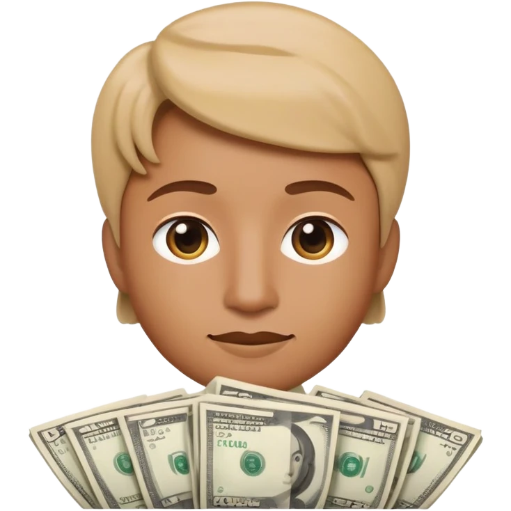 apple memoji counting money emoji