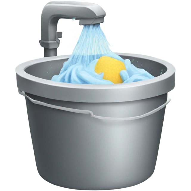 Washing mashing emoji