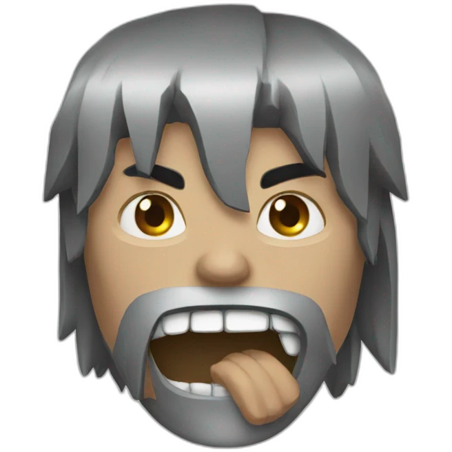 heavy metal emoji