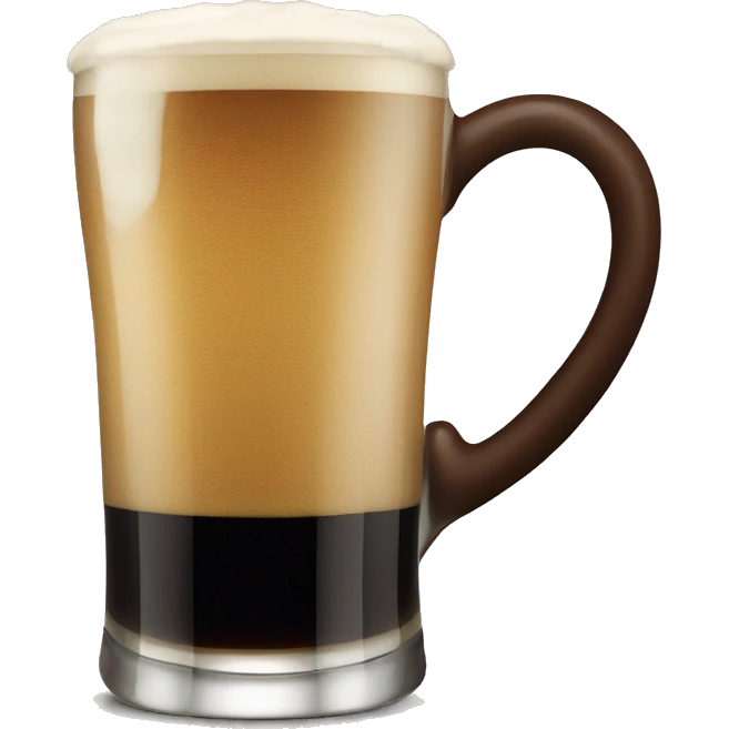 pint of guinness  emoji