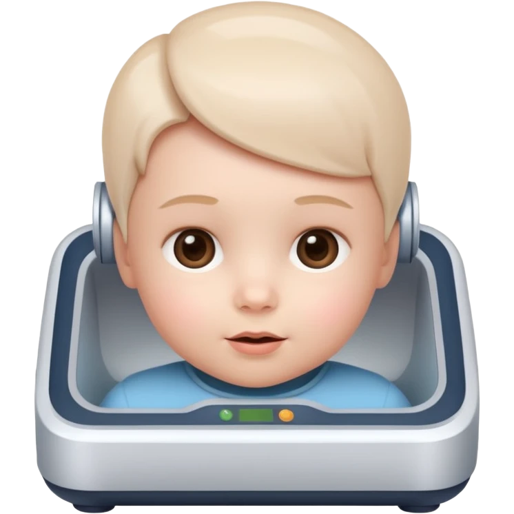 Ai generator with baby faxe emoji