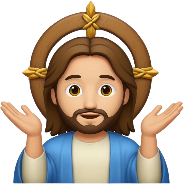 Jesús emojis emoji