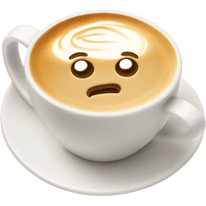 Latte emoji