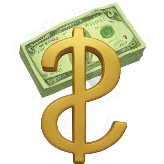 Money sign emoji