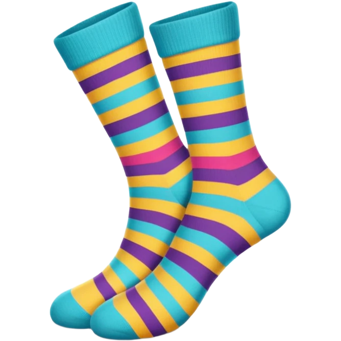 hipster socks emoji