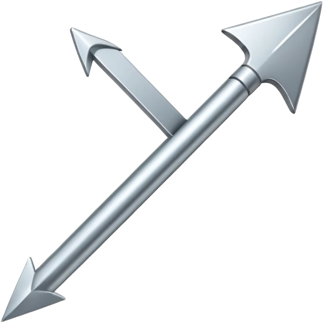 eleganter pfeil nach oben emoji