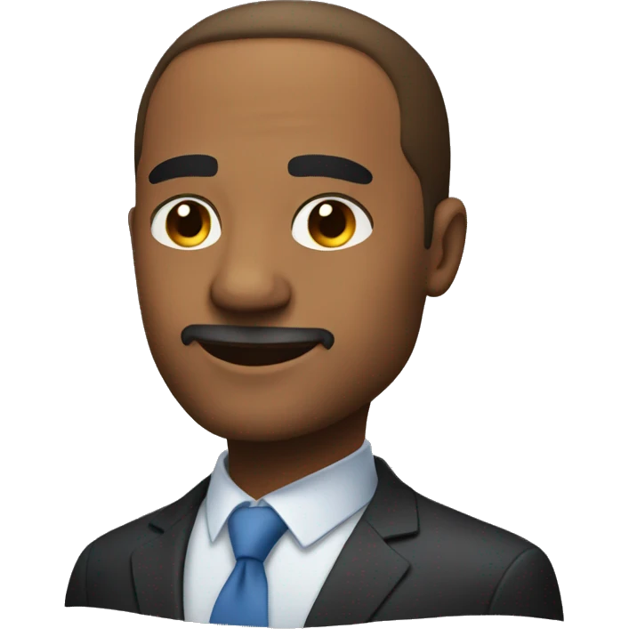 Daddy at a party emoji