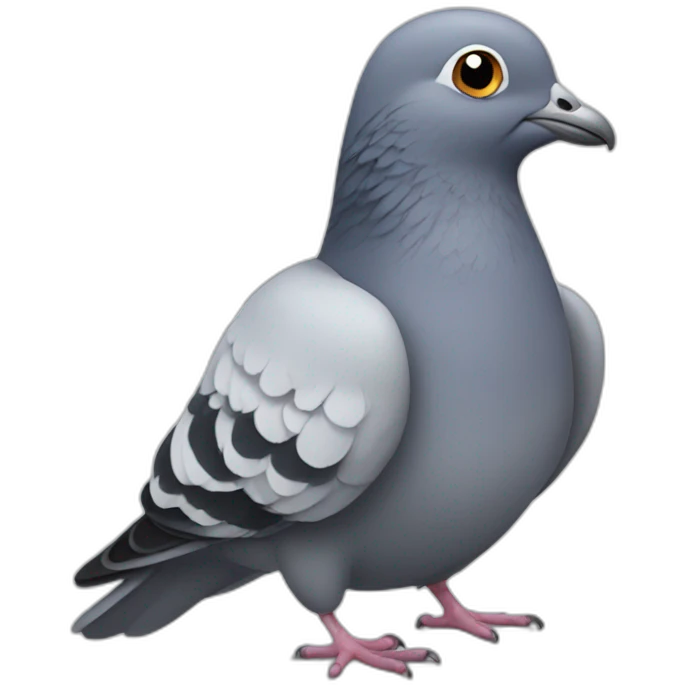 pigeon emoji