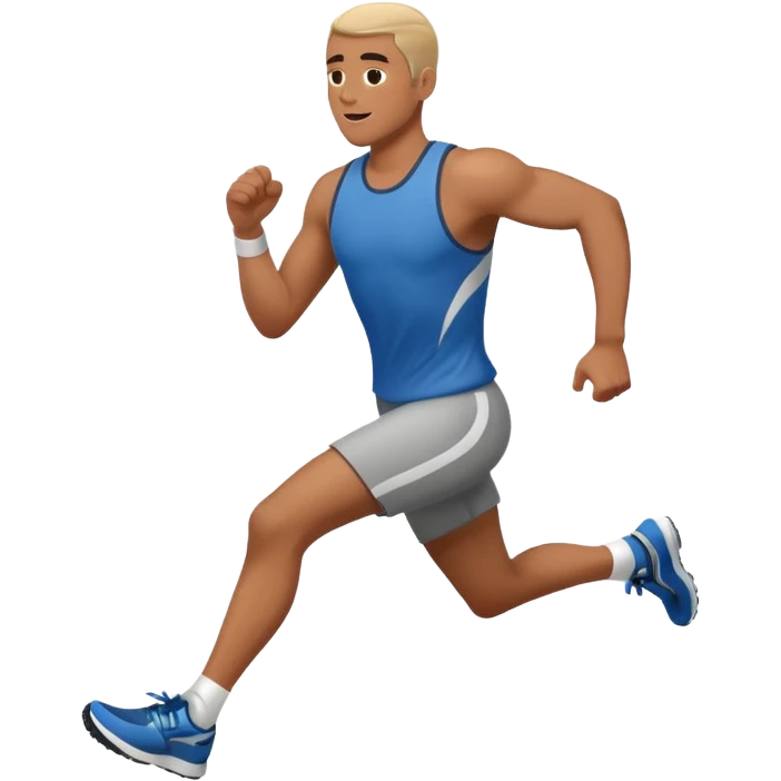 man running emoji