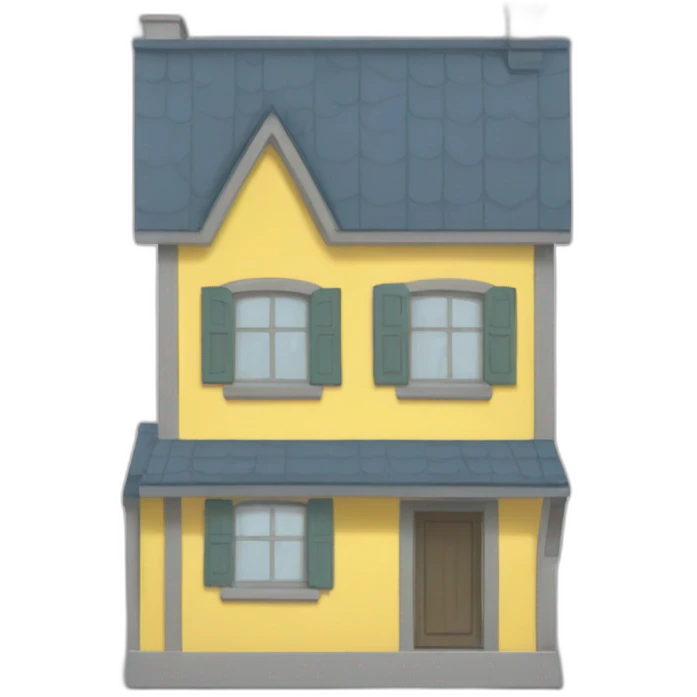 La maison des simpson emoji
