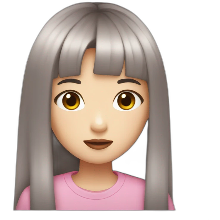 Lisa of blackpink emoji