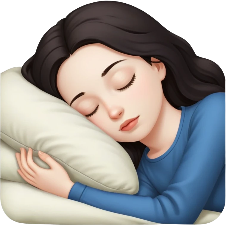 girl sleeping  emoji