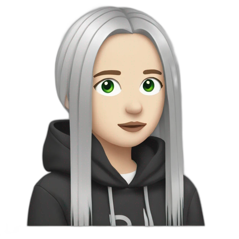 Billie Eilish logo  emoji
