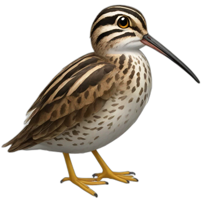 Snipe emoji