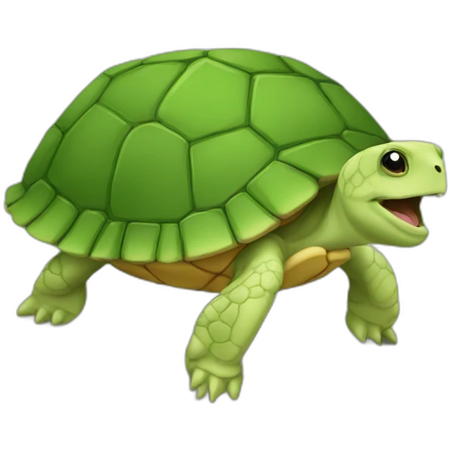 Tortue emoji