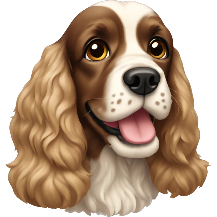 cocker spaniel  emoji