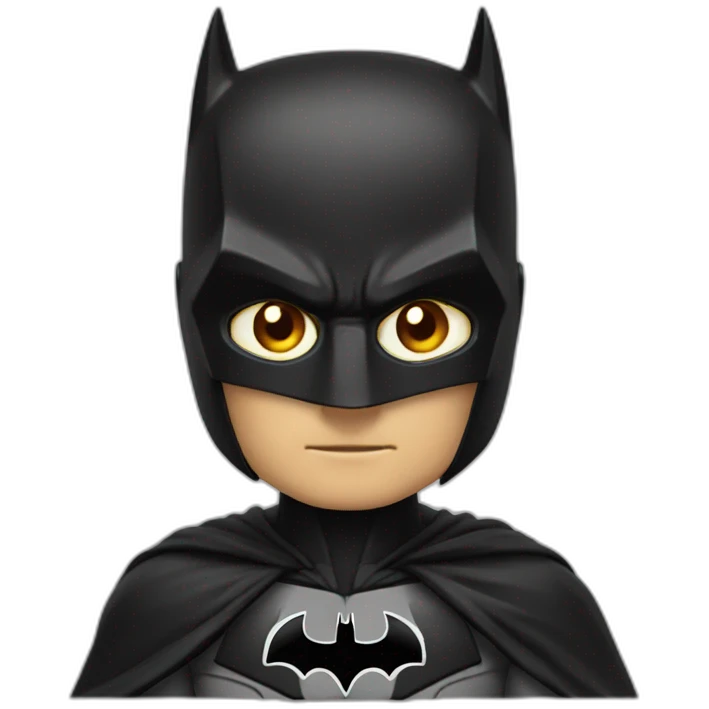 Batman heat braine emoji