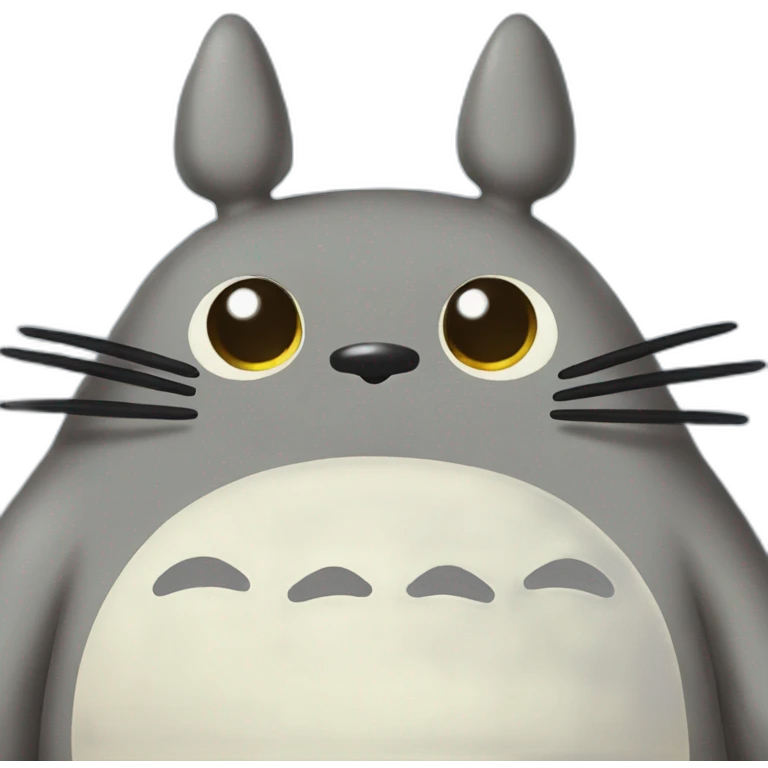 Totoro emoji