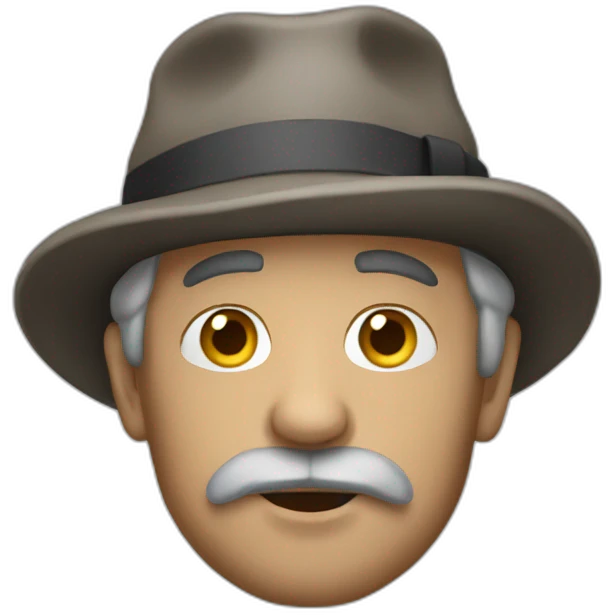 Tramp emoji