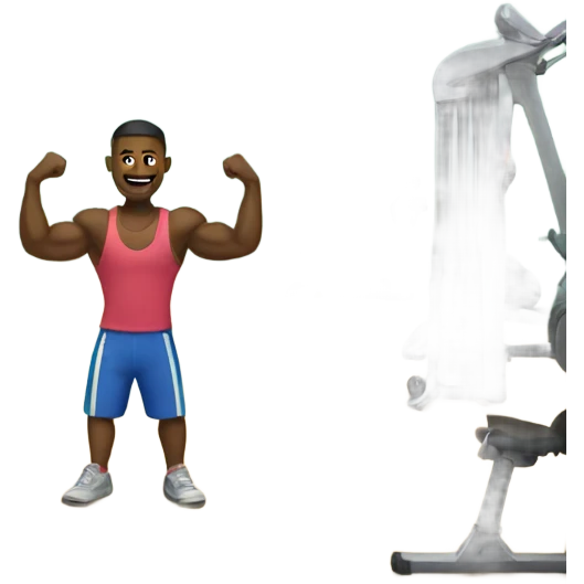 Gym emoji