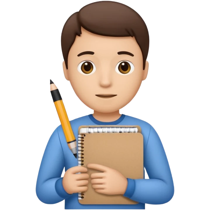 Bid text holding pad emoji