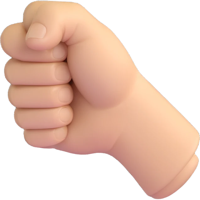 👊🏻 emoji