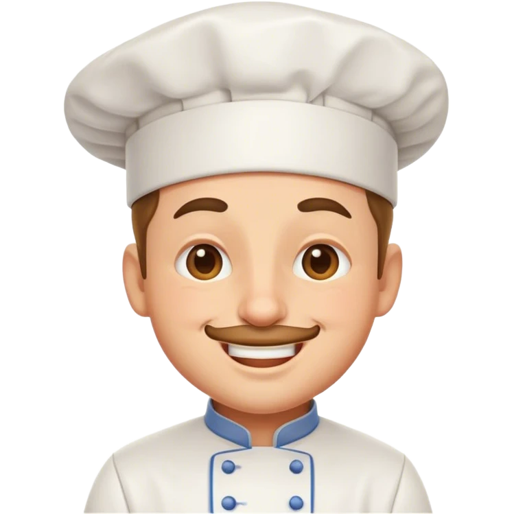  Chef winking emoji