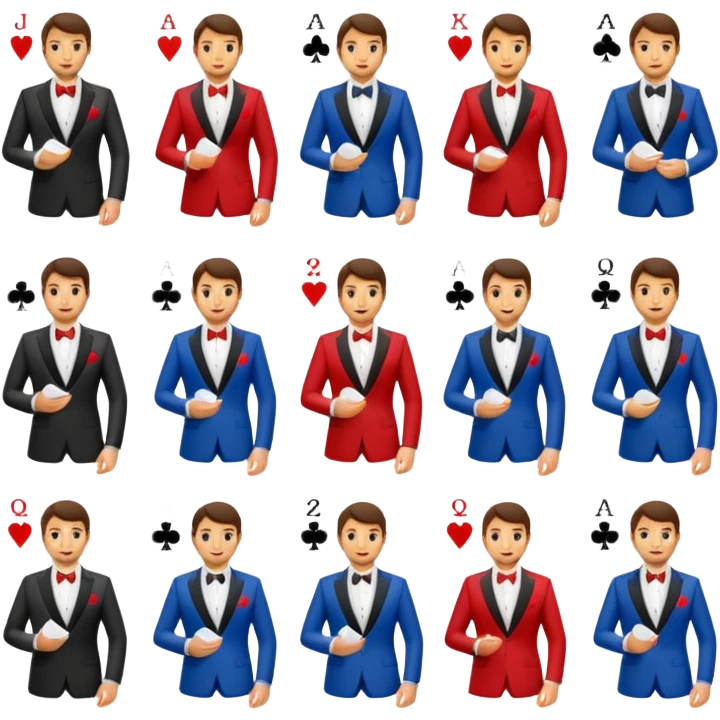 İskambil emoji