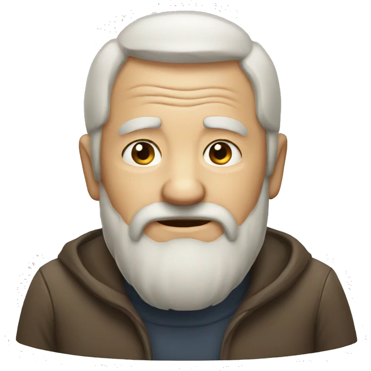 Old man  emoji